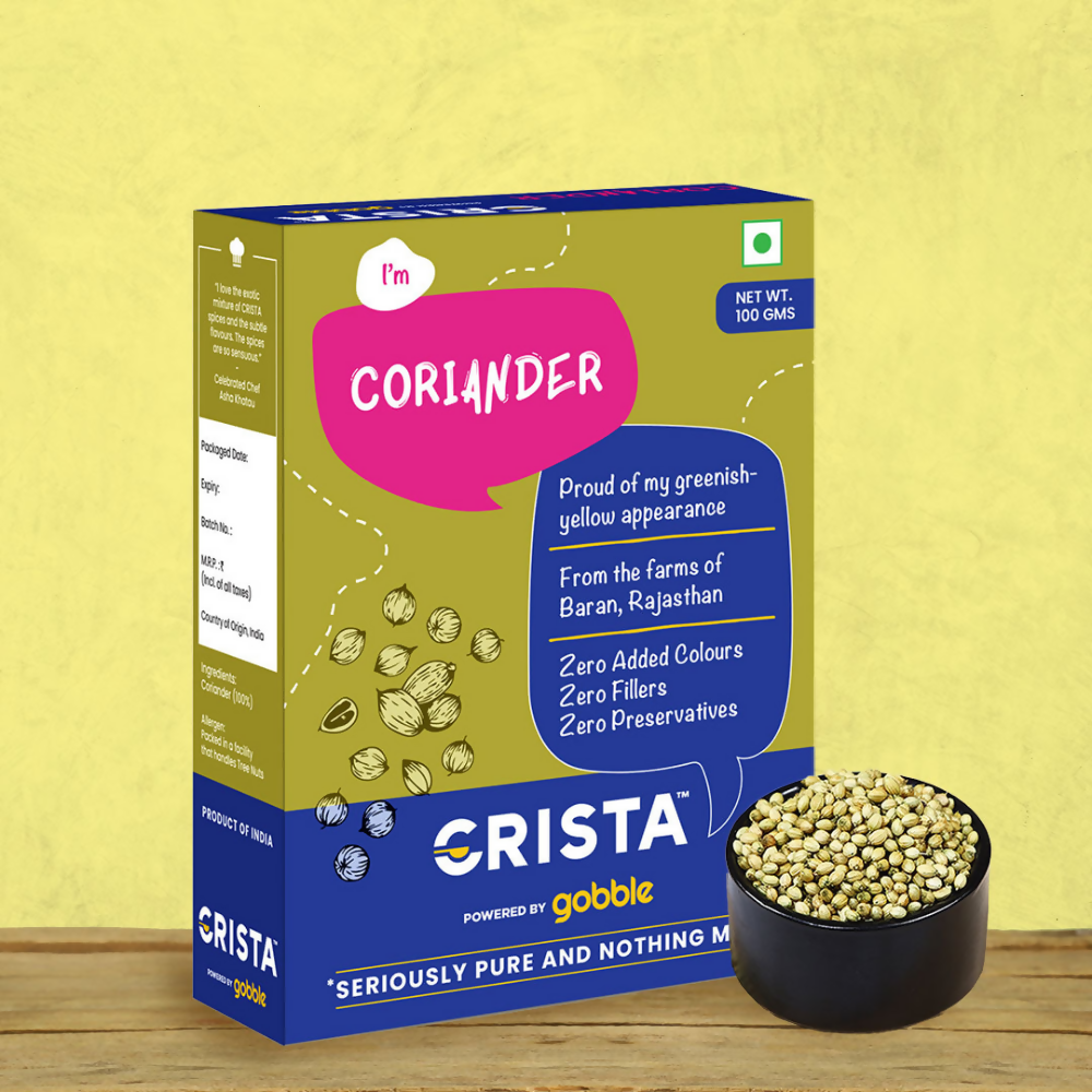 Crista Spices Coriander Crista Spices