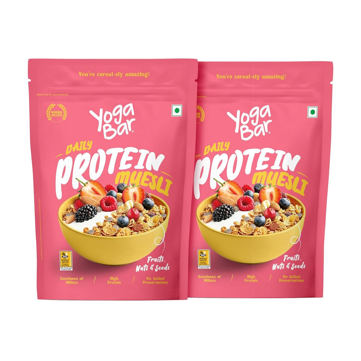 Yoga Bar Daily Protein Muesli Fruits, Nuts & Seeds - Safuron