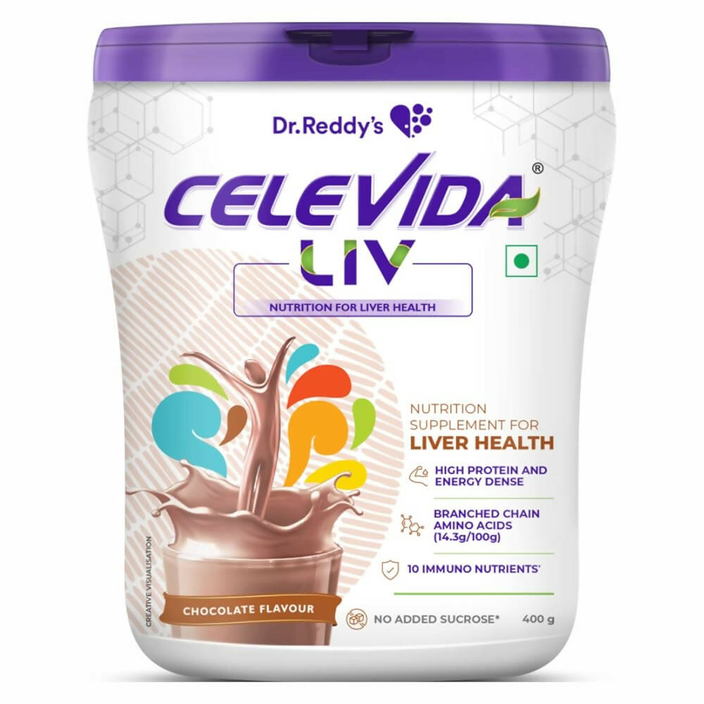 Celevida Liv Nutrition Health Drink - Chocolate Flavor - Safuron