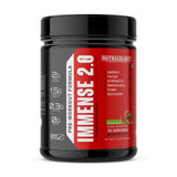 Nutracology Immense 2.0 Pre-Workout For Performance Strength & Energy Boost - Safuron