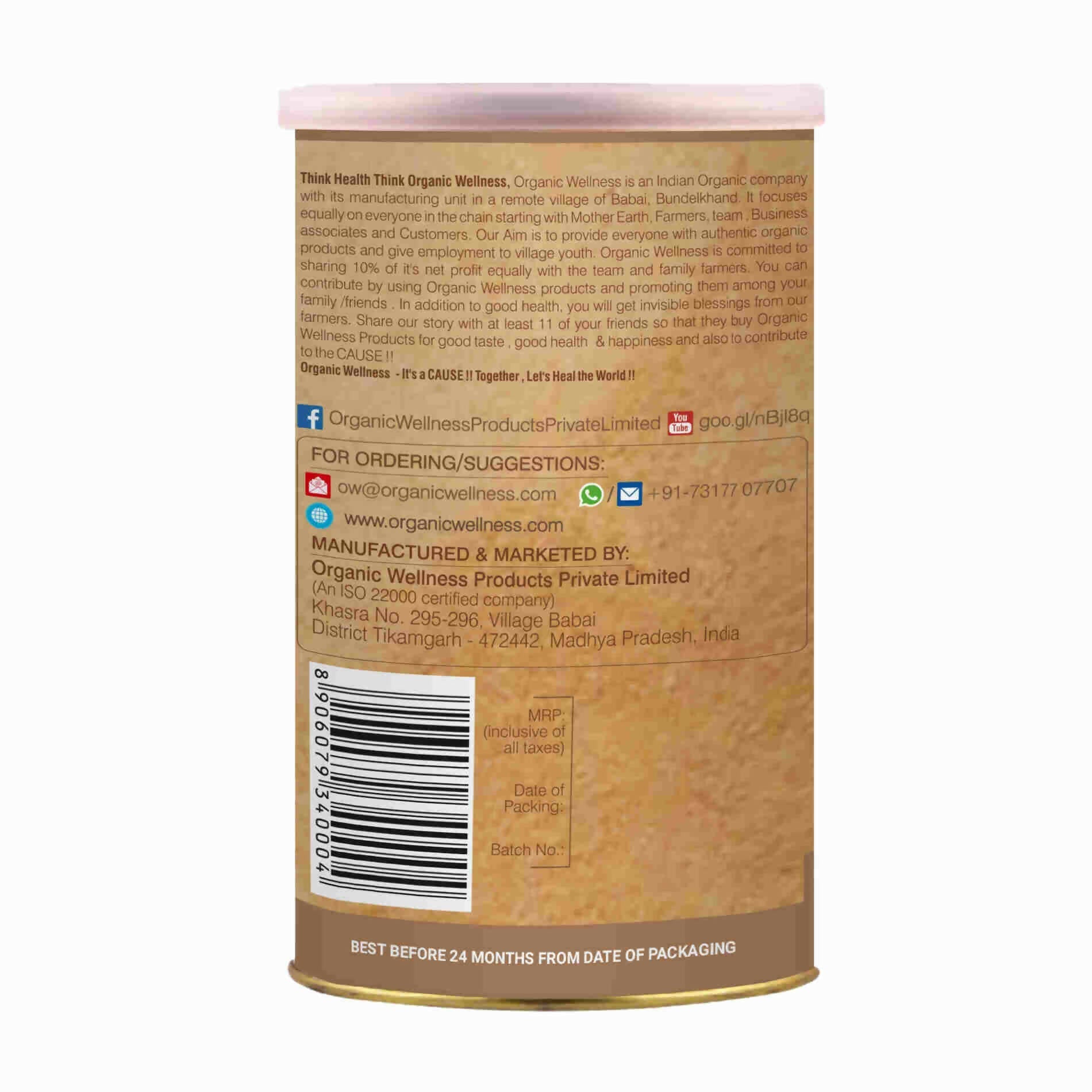Organic Wellness Flax Seeds Organic Wellness