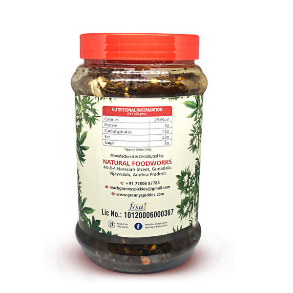 Granny's Pickles Gongura Pickle Granny's Pickles