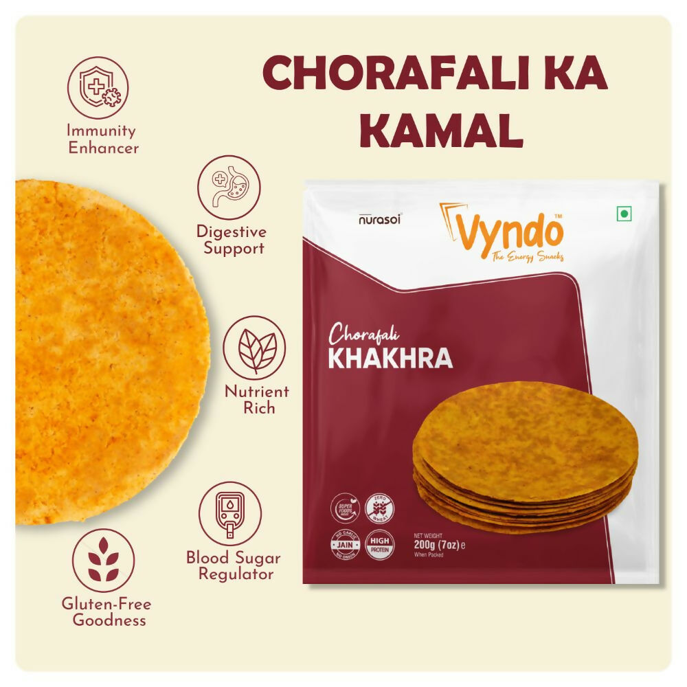 Vyndo Chorafali Khakhra Vyndo