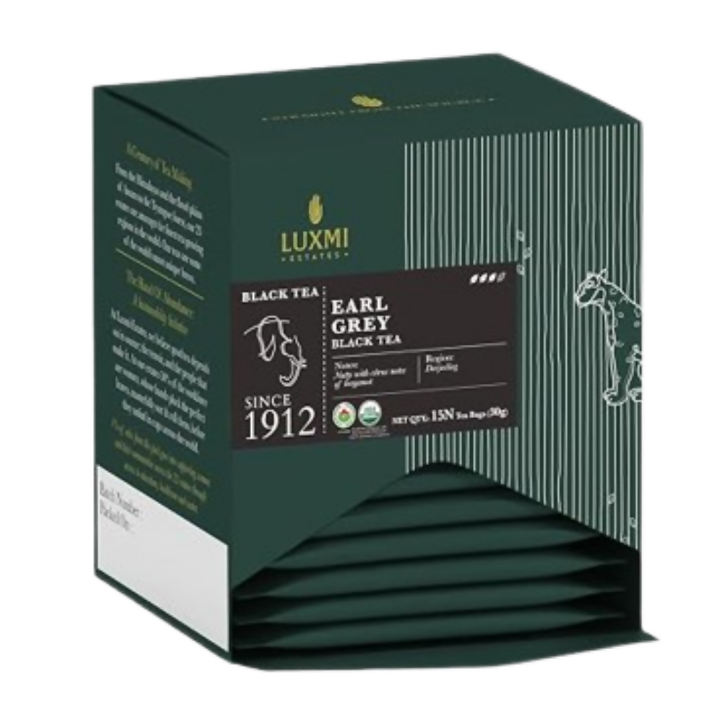 Luxmi Estates Garo Hills Organic Earl Grey Black Tea - Dista