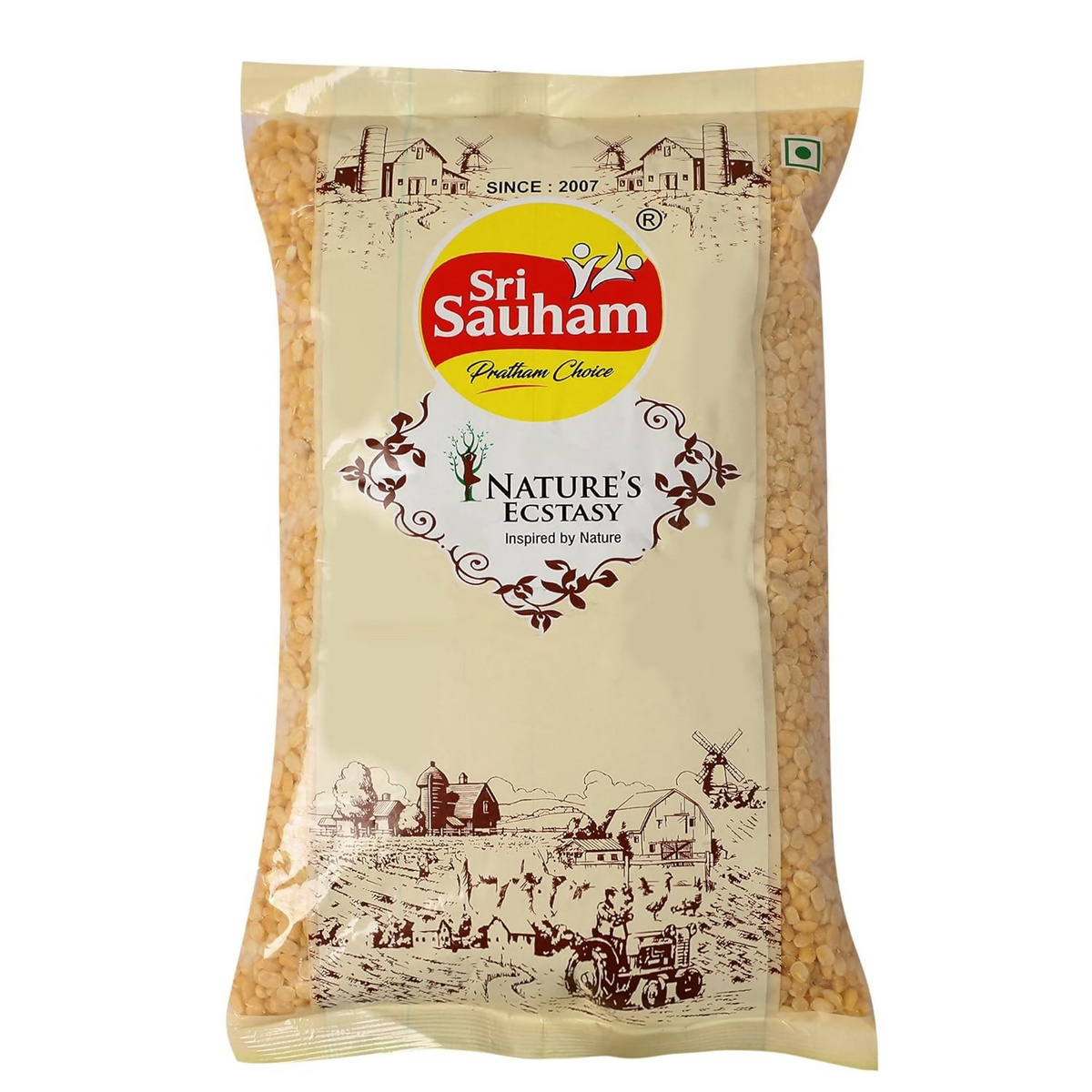 Sri Sauham Premium Moong Dhuli Dal - Safuron