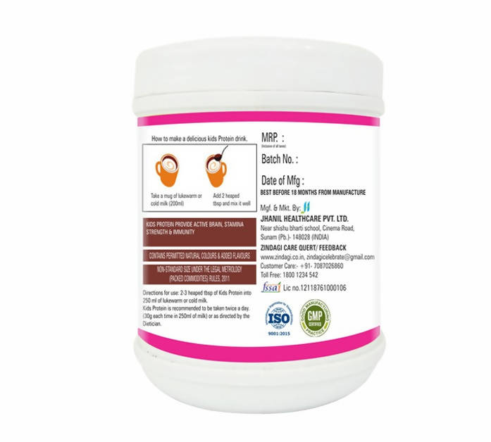 Zindagi Kids Protein Powder Zindagi