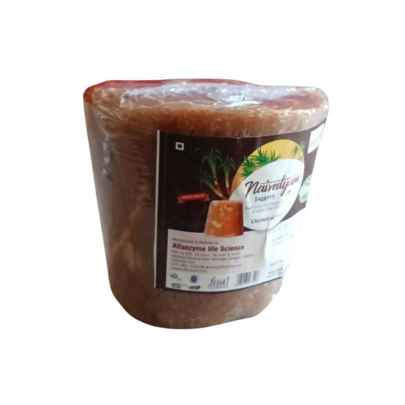 Naivedyam Chemical Free Jaggery Cubes Naivedyam