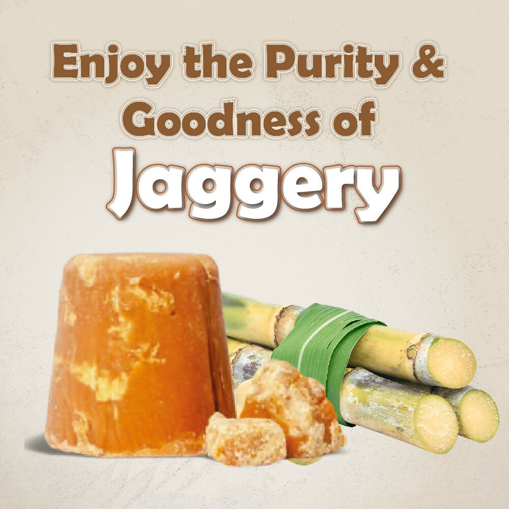 Naivedyam Chemical Free Jaggery Cubes Naivedyam