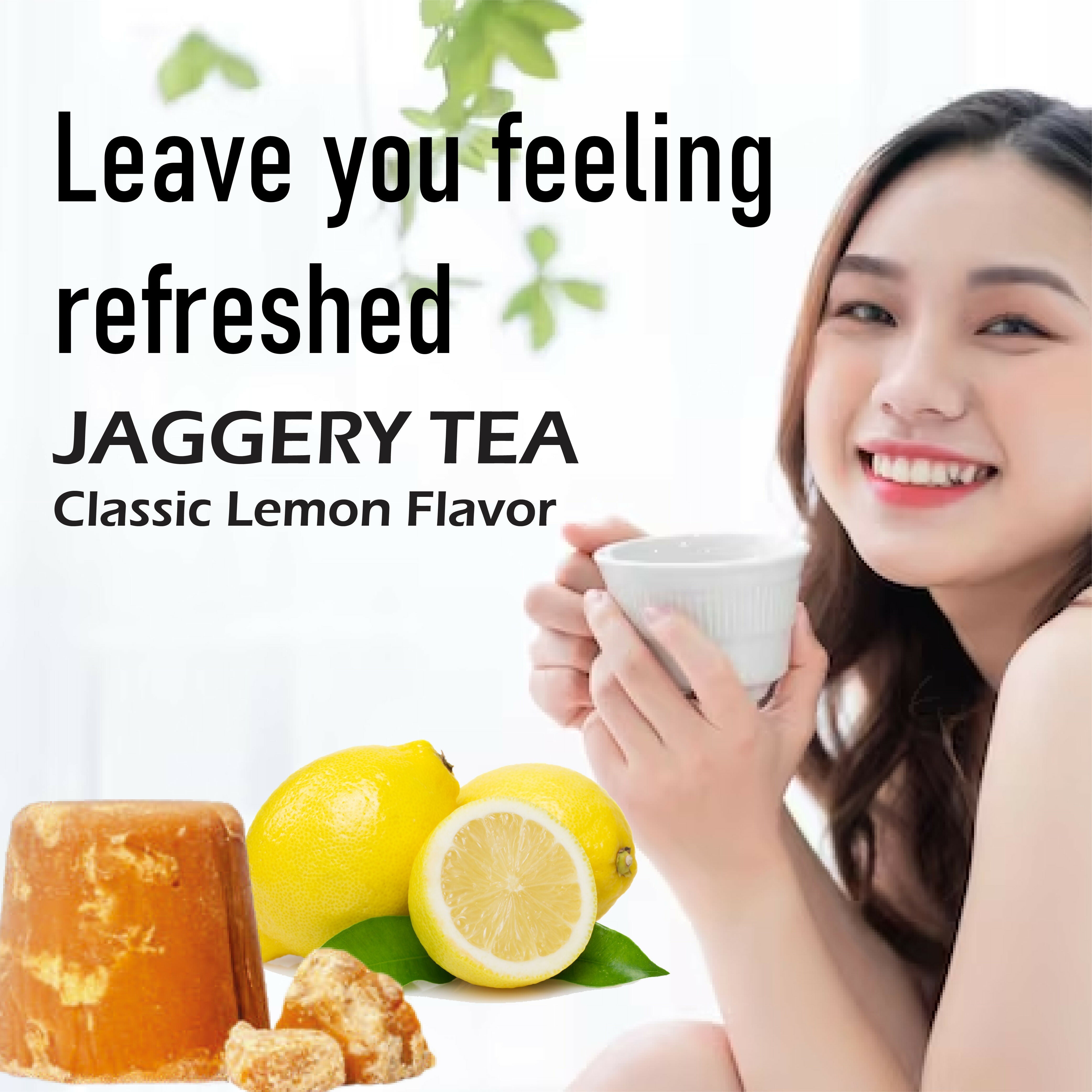 Naivedyam Classic Lemon Flavour Jaggery Tea Naivedyam