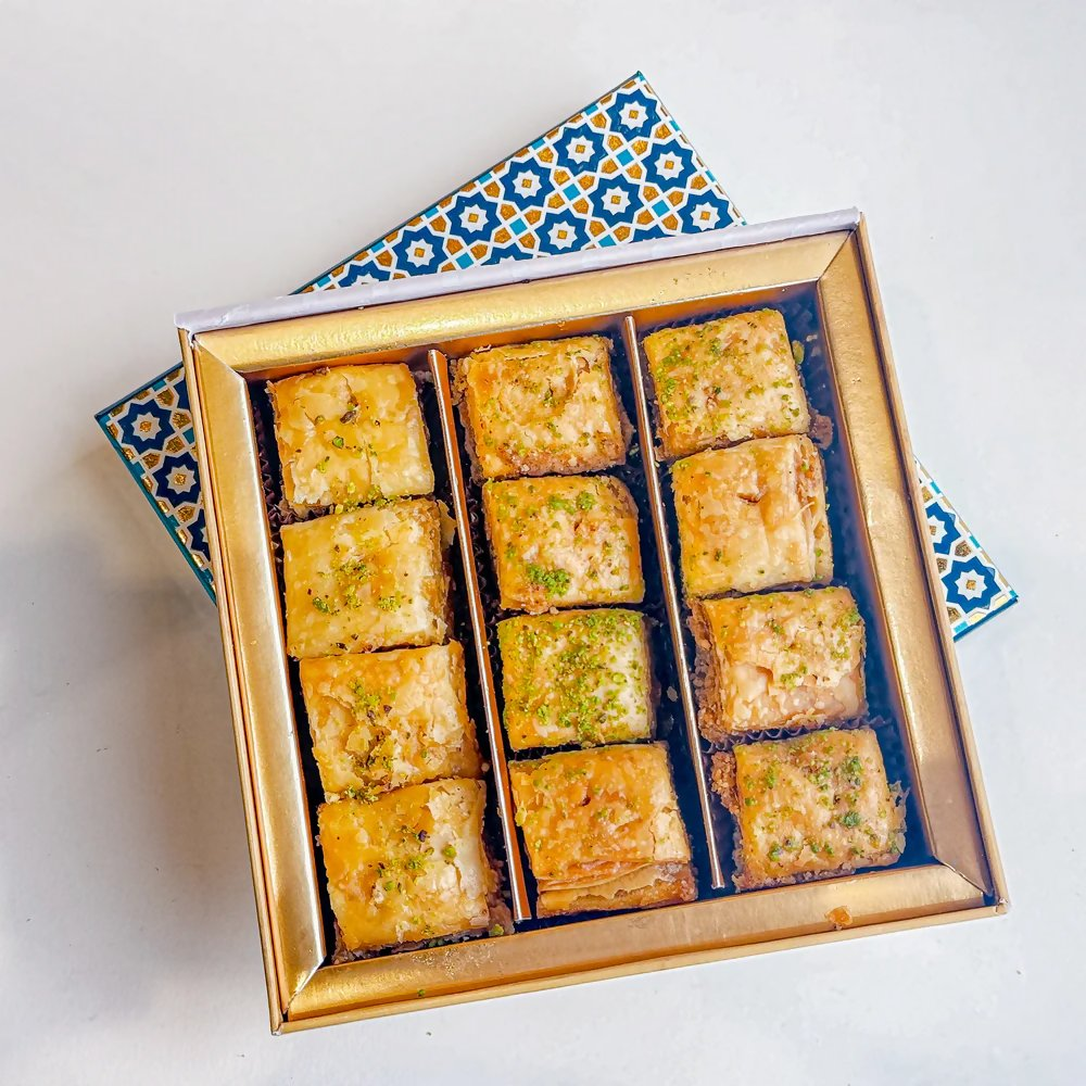 Gwalia Sweets Walnut Baklawa Gwalia Sweets