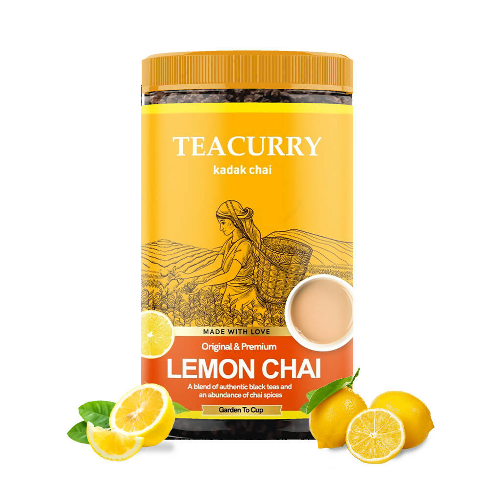 Teacurry Lemon Chai Powder - Safuron