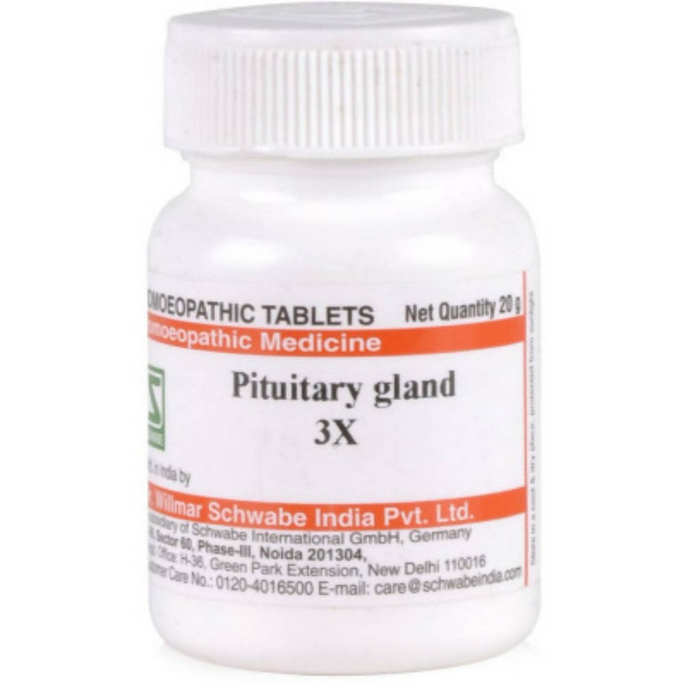 Dr. Willmar Schwabe India Pituitary Gland - Safuron Naturals