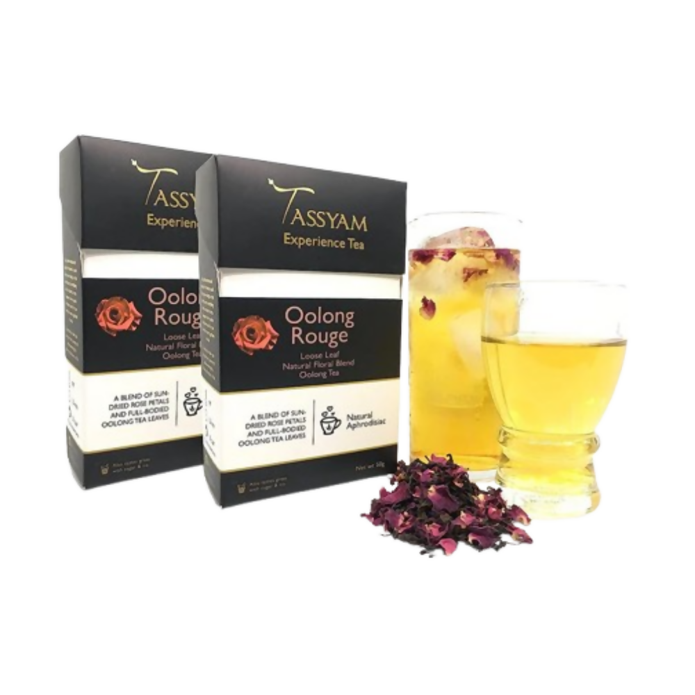 Tassyam Organics Oolong Rouge Tea - Box - Safuron