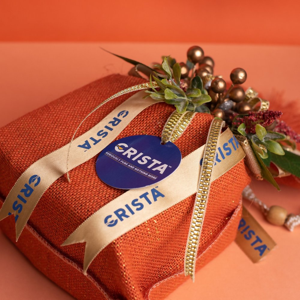 Crista Spices Earthy Spice Potli - Orange Crista Spices