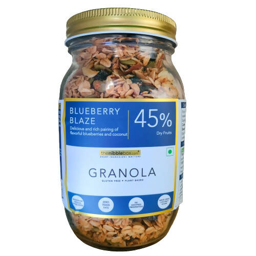 Thenibblebox Blueberry Blaze Granola - Safuron
