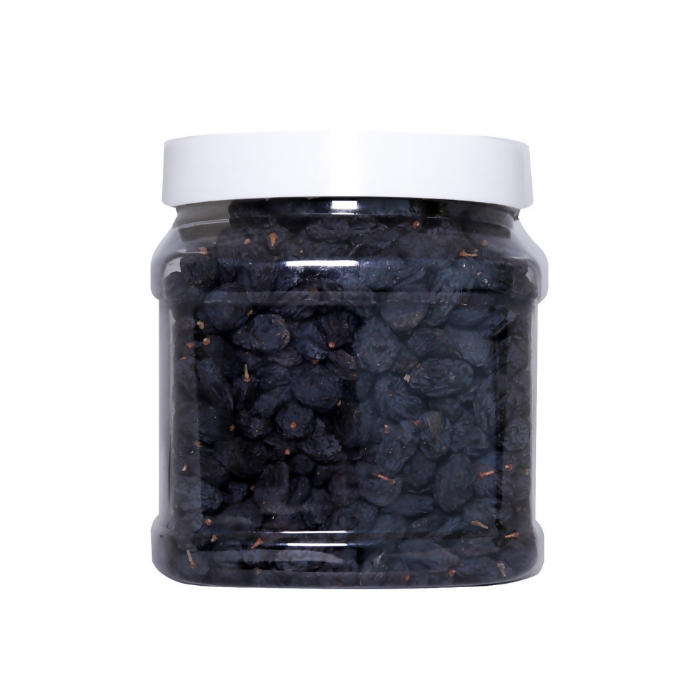 Tassyam Organics Seedless Black Raisins Tassyam Organics