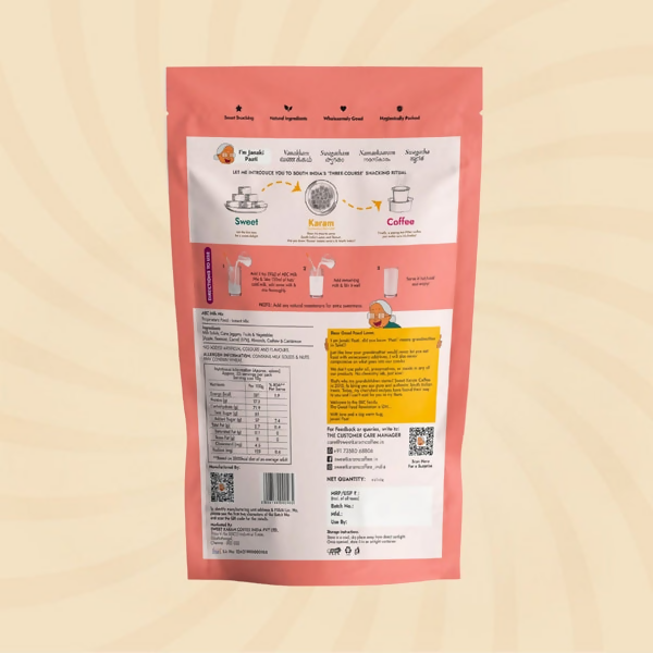 Sweet Karam Coffee ABC (Apple, Beetroot, Carrot) Milk Mix Sweet Karam Coffee