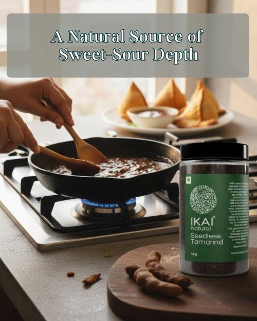 IKAI Natural Seedless Tamarind IKAI
