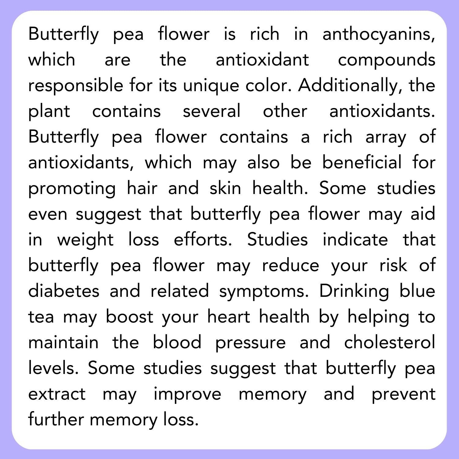 Satvi Wellness Shankhupushpi Flower Tea | Blue Butterfly Pea Tea | Blue Tea Mix | Herbal Tea Satvi Wellness