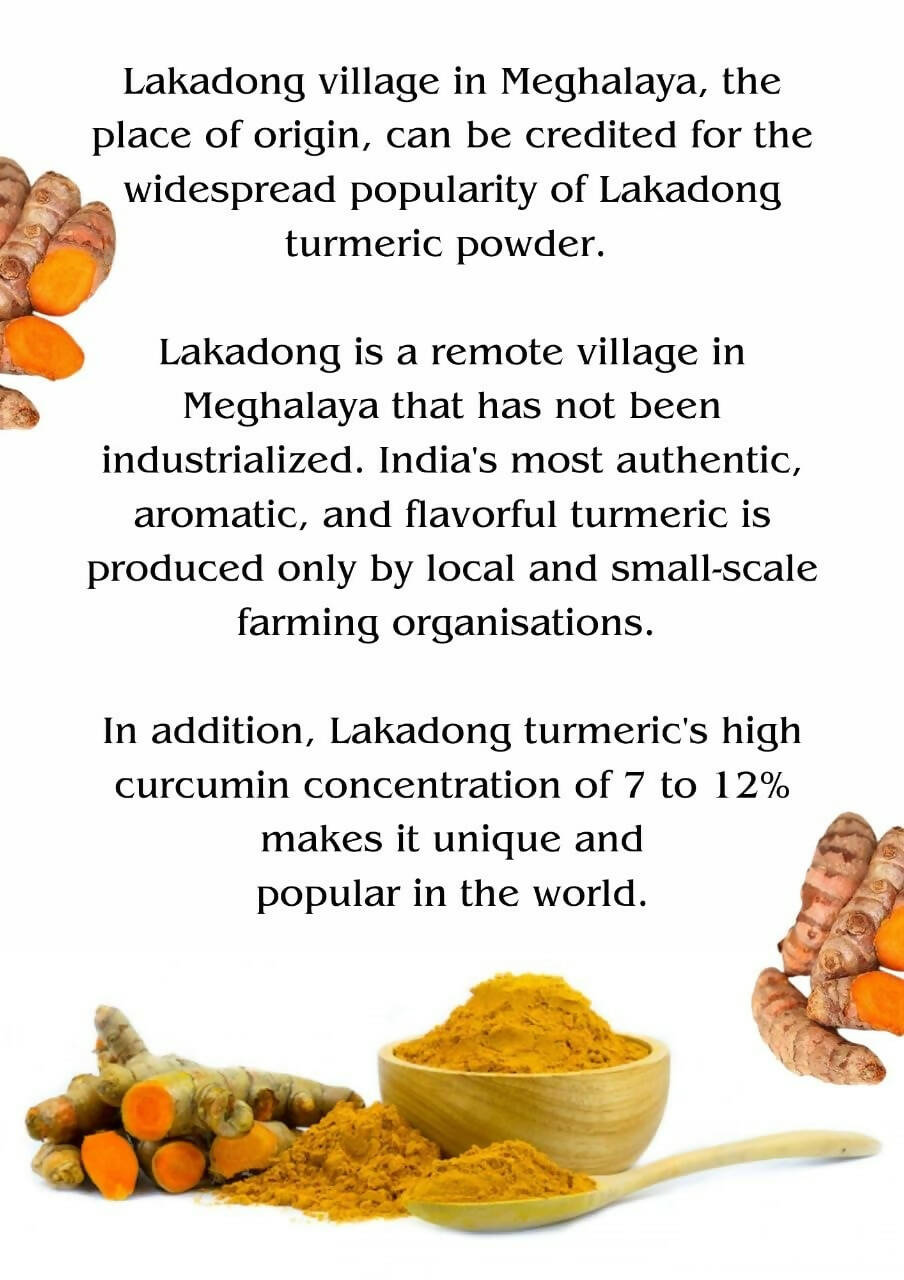 Cordy Herb Lakadong Turmeric Powder Cordy Herb