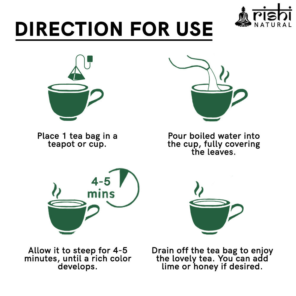 Rishi Natural Belly Fat Tea Rishi Natural