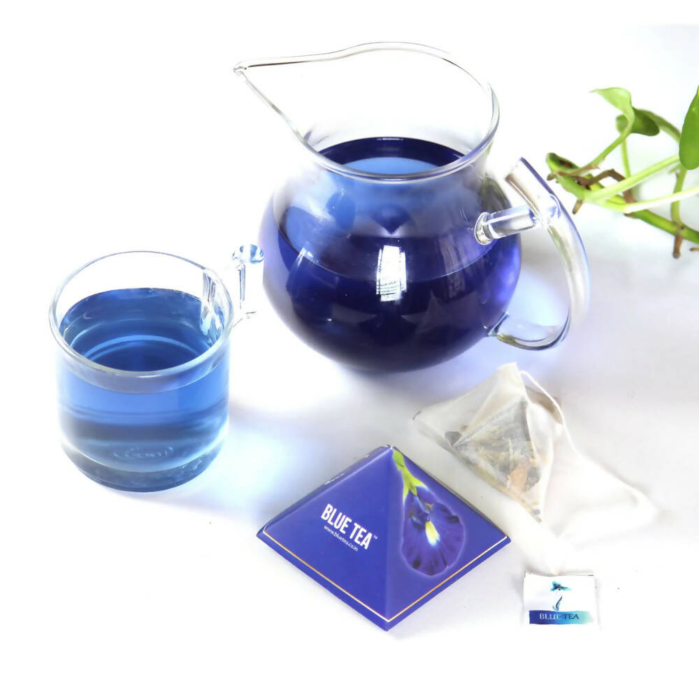 Blue Tea Indian Chai Masala Tea Bags Blue Tea