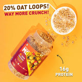 MuscleBlaze 16g High Protein Wheat Cereal - Strawberry Blast MuscleBlaze