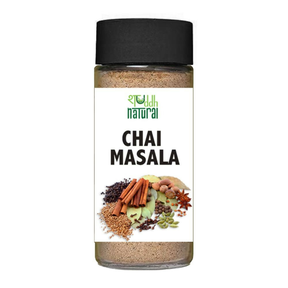 Shuddh Natural Premium Chai Masala - Safuron