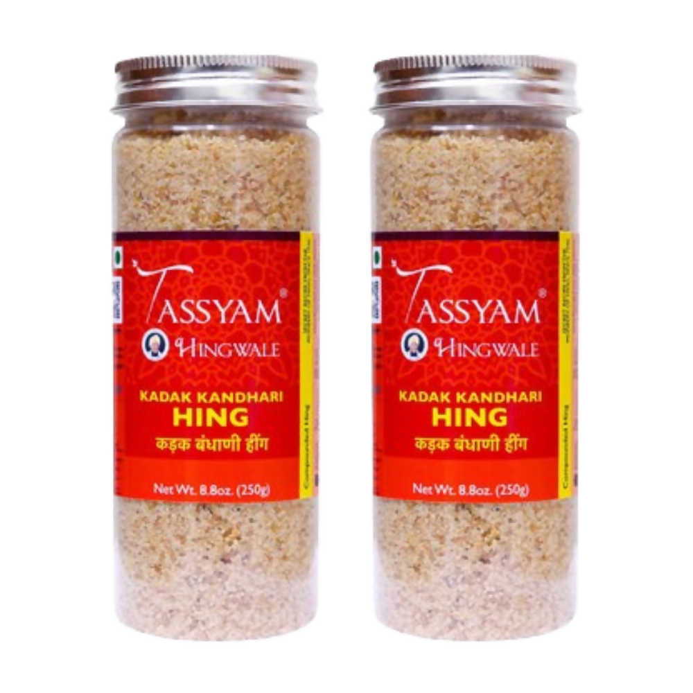 Tassyam Organics Kadak Kandhari Hing - Safuron