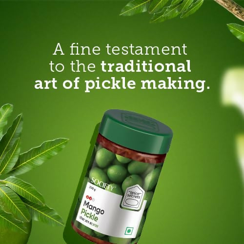 Society Spicy Mango Pickle Jar Society