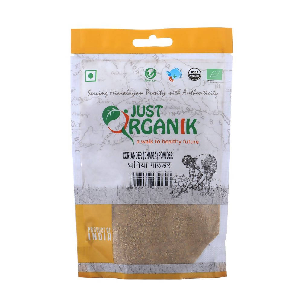 Just Organik Coriander (Dhania) Powder - Safuron