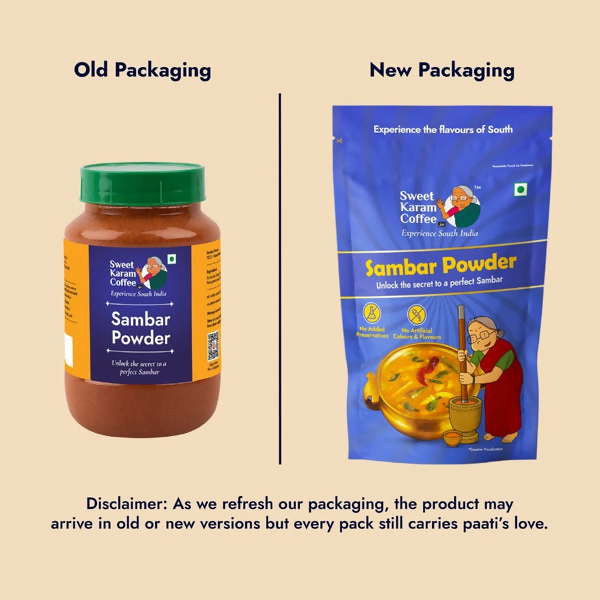 Sweet Karam Coffee Sambar Powder Sweet Karam Coffee