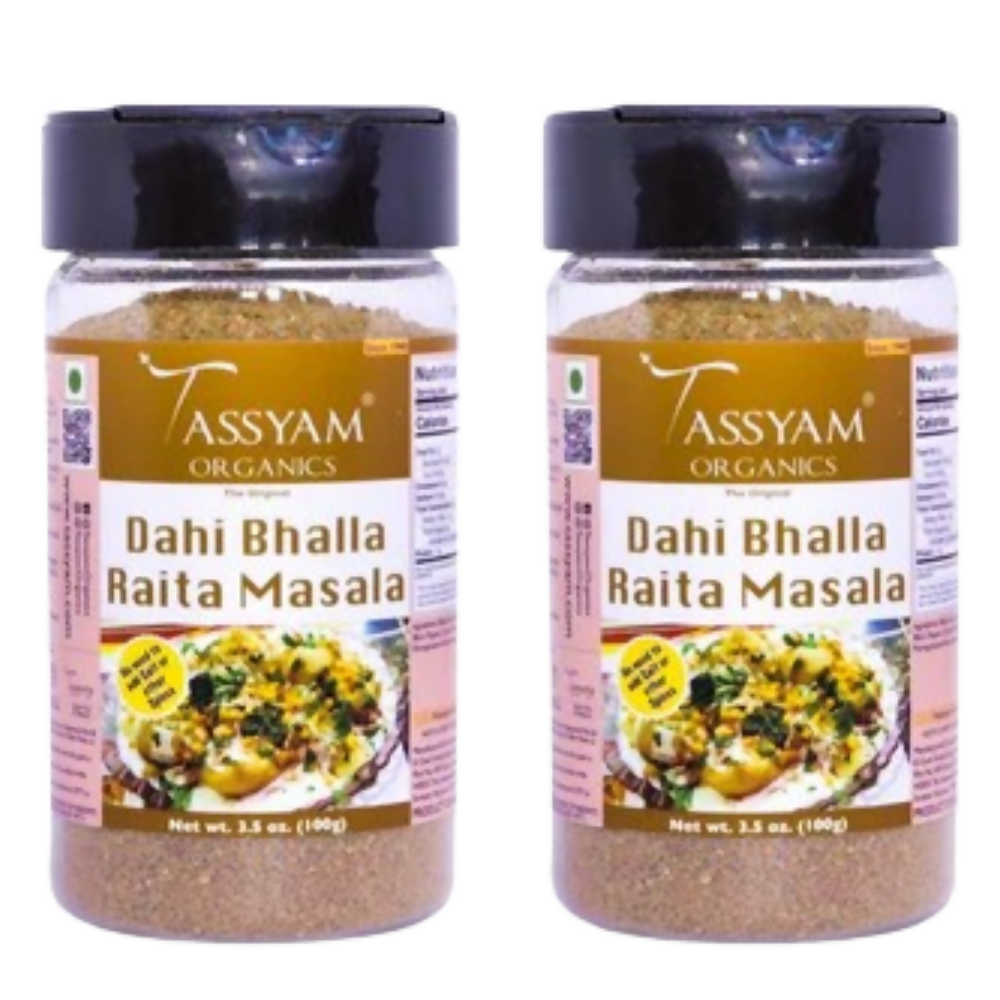Tassyam Organics Dahi Bhalla Raita Masala - Safuron