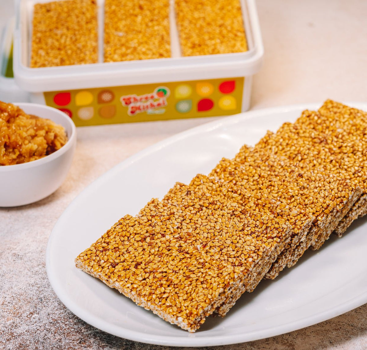 Shree Mithai Til Papdi - Safuron
