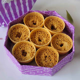 SweeDesi Tini Meetha Ghewar - 7Pc SweeDesi