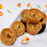 SweeDesi Tini Meetha Ghewar - 7Pc SweeDesi