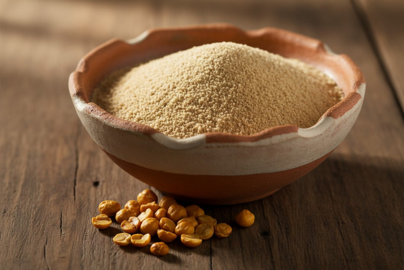 VedaRasa Premium Sattu Powder – Organic Roasted Chana Powder VedaRasa