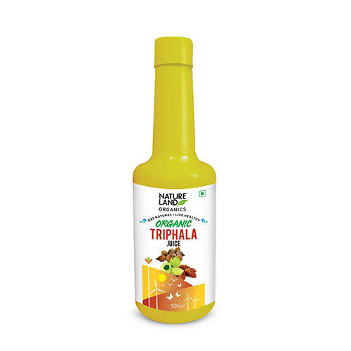 Nature Land Organics Triphala Juice - Safuron