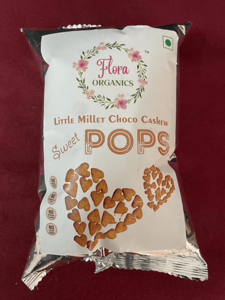 Flora Organics Little Millet Sweet Pops Flora Organics