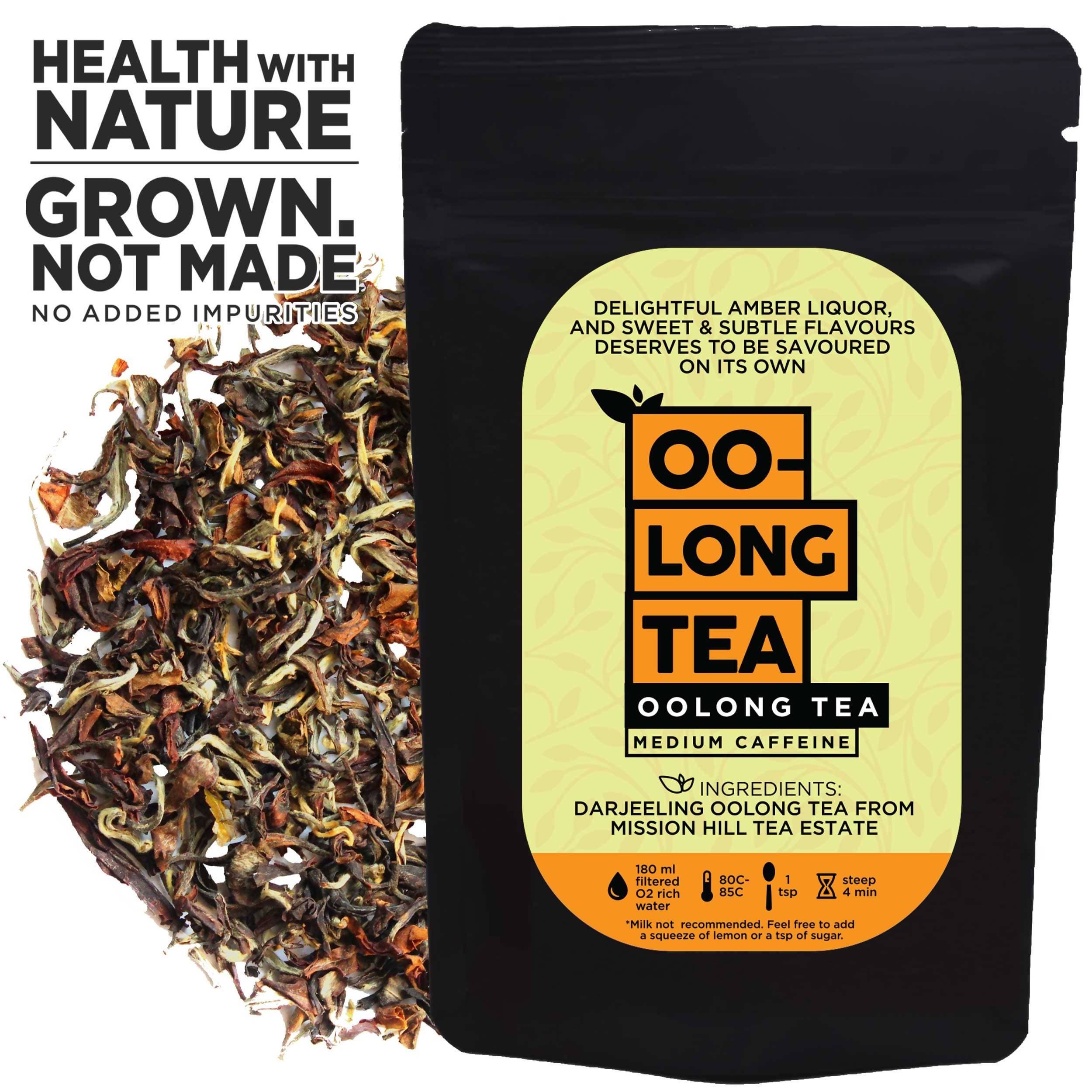 The Tea Trove - Darjeeling Oolong Tea The Tea Trove
