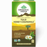 Organic India Tulsi Honey Chamomile 25 Tea Bags - Safuron