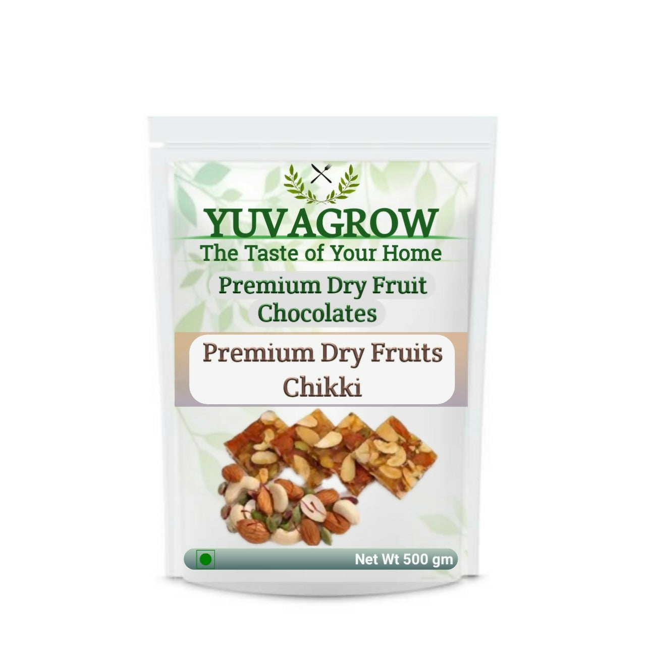 Yuvagrow Premium Dry Fruit Chikki - Safuron