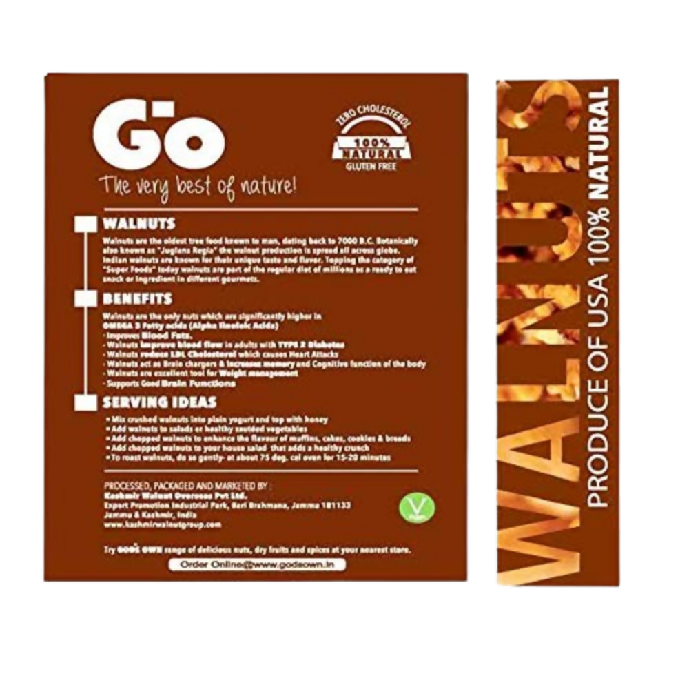 Go Premium Walnut Kernels Halves Go