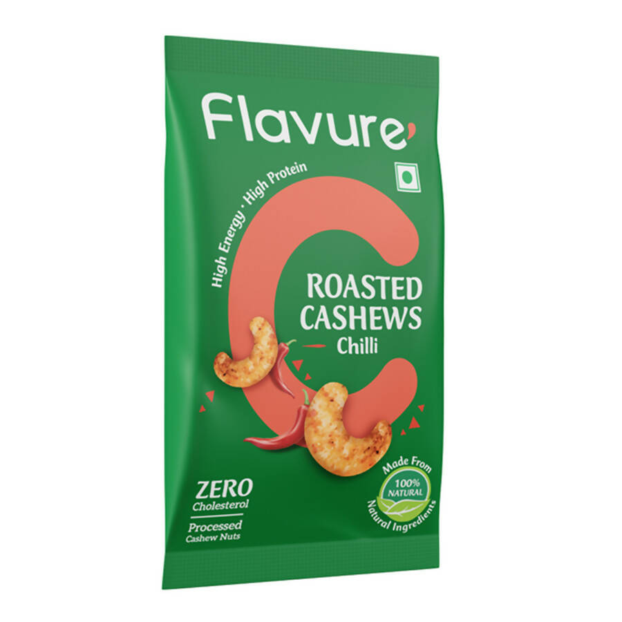 Flavure Roasted Cashew - Chilli Flavure