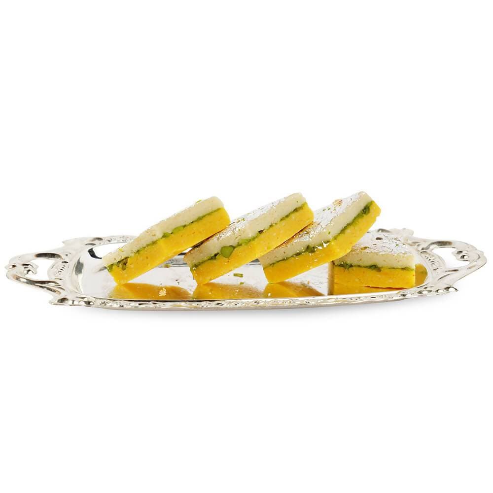 Evergreen Sweets - Kaju Tirangi Evergreen Sweets