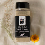 Isha Life Herbal Tooth Powder - Safuron Naturals