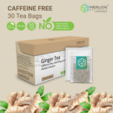 Merlion Naturals Ginger Tea Bags Merlion Naturals