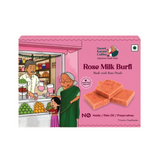 Sweet Karam Coffee Rose Milk Burfi - Safuron