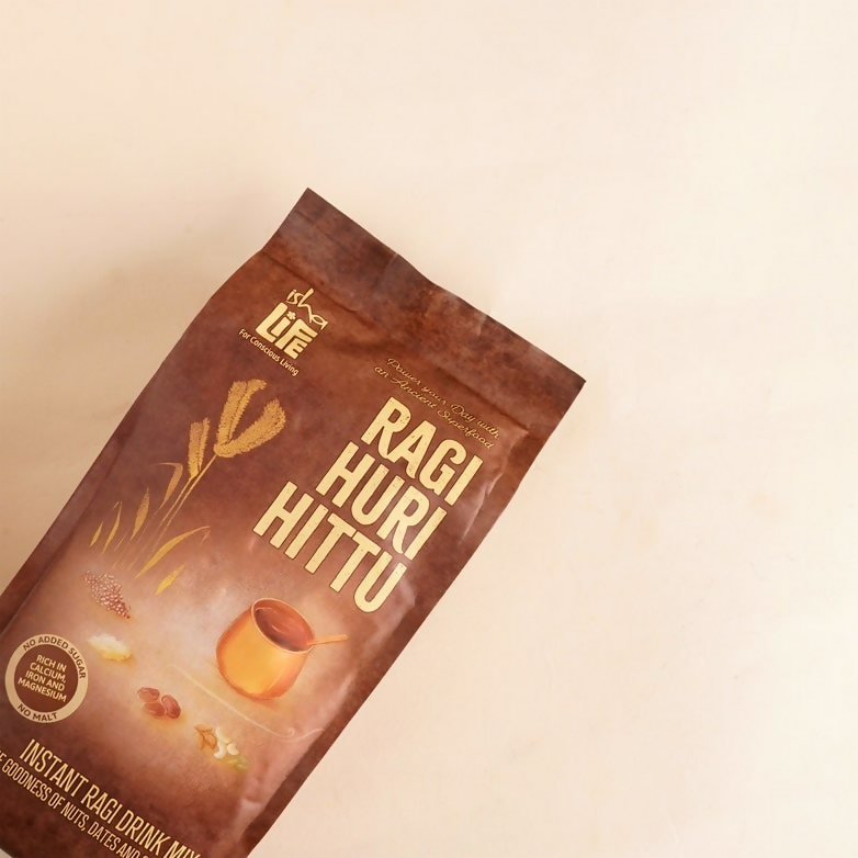 Isha Life Ragi Huri Hittu (Instant Ragi Drink Mix) Isha Life