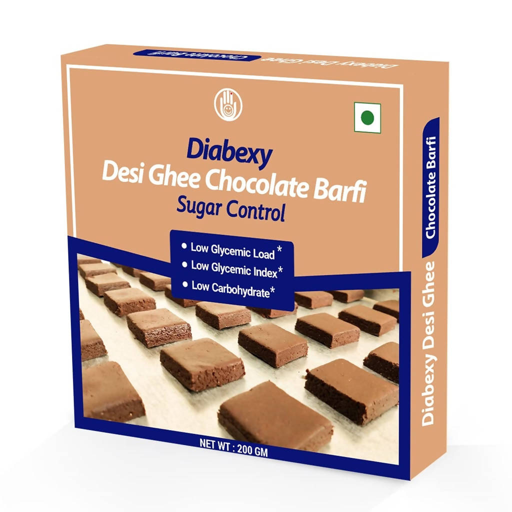 Diabexy Desi Ghee Chocolate Barfi Diabexy